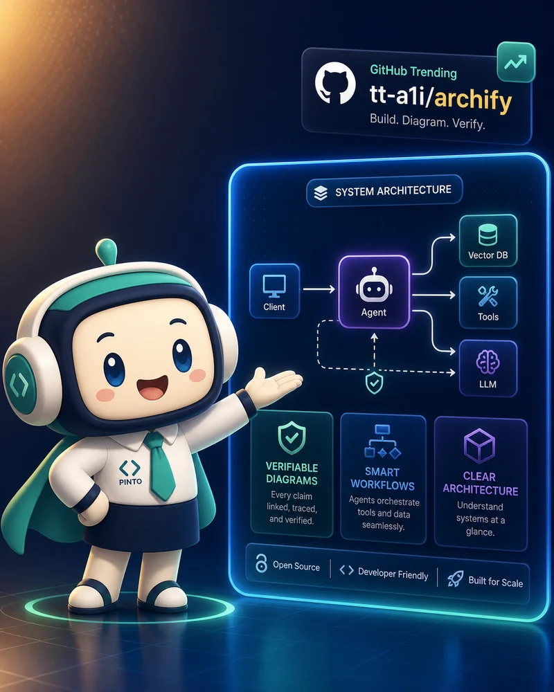 Archify: agent skill สาย diagram ที่ทั้งสวยและตรวจสอบได้